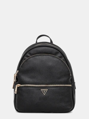 Guess plecak MANHATTAN damski kolor czarny mały gładki HWBG71 18330