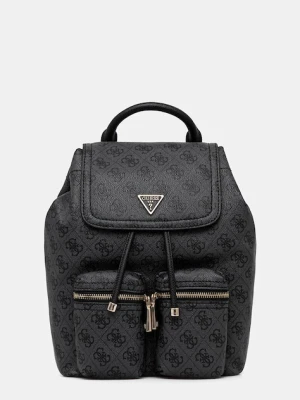 Guess plecak MANHATTAN damski kolor szary mały wzorzysty HWSG71 18310