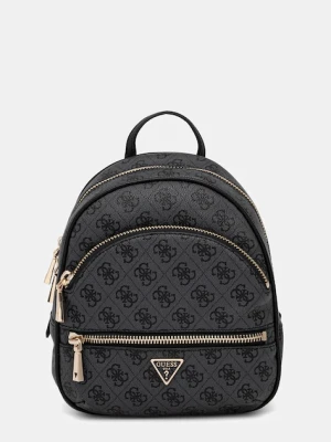 Guess plecak MANHATTAN damski kolor szary mały wzorzysty HWSG71 18320