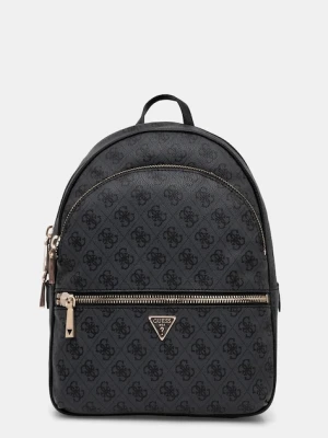 Guess plecak MANHATTAN damski kolor szary mały wzorzysty HWSG71 18330