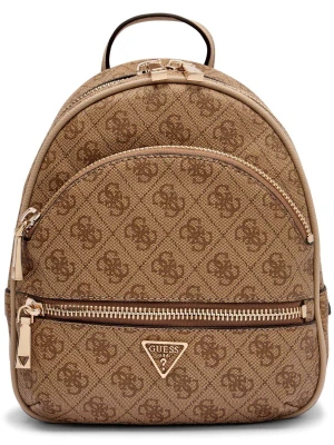 Guess Plecak MANHATTAN II brązowy