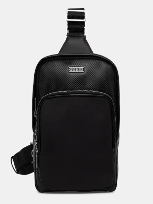 Guess plecak męski z imitacji skóry BOSTON