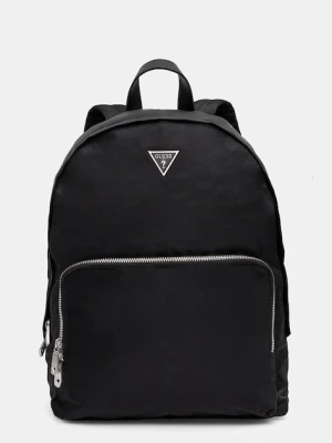 Guess plecak MILANO męski kolor czarny duży gładki HMMINY P5111