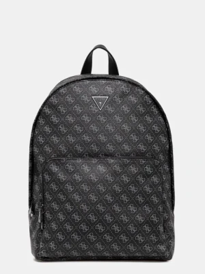 Guess plecak MILANO męski kolor czarny duży wzorzysty HMMILO P5219