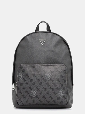 Guess plecak MILANO męski kolor szary duży wzorzysty HMMICT P5411
