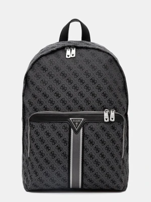 Guess plecak MILANO męski kolor szary duży wzorzysty HMMIST P5111