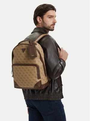 Guess Plecak podróżny HMMIII P6211 Brązowy