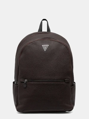 Guess plecak TORINO męski kolor brązowy duży gładki HMTOGR P5275
