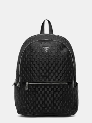 Guess plecak TORINO męski kolor czarny duży gładki HMTODE P5275