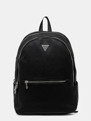 Guess plecak TORINO męski kolor czarny duży gładki HMTOGR P5275