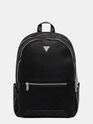 Guess plecak TORINO męski kolor czarny duży gładki HMTOLG P5475