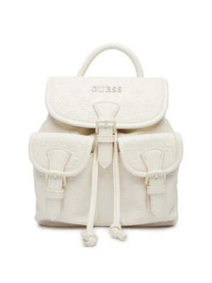 Guess Plecak V6GZ05 W2120 Écru
