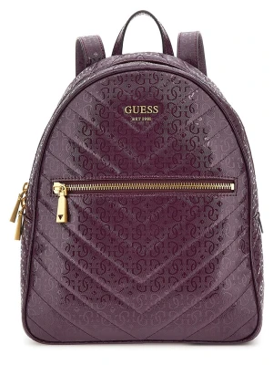 Guess Plecak w kolorze fioletowym - 28 x 32 x 12 cm rozmiar: onesize