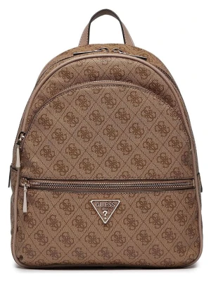 Guess Plecak w kolorze jasnobrązowym - 28 x 34 x 14 cm rozmiar: onesize