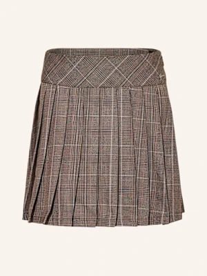 Guess Plisowana Spódnica beige