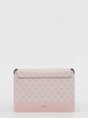 Guess pokrowiec na laptopa 14" różowy