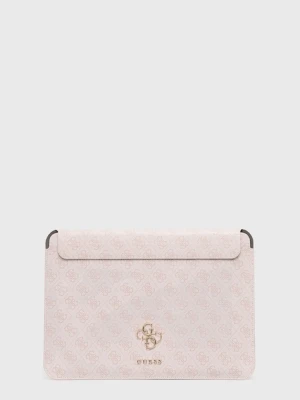 Guess Pokrowiec na laptopa różowy
