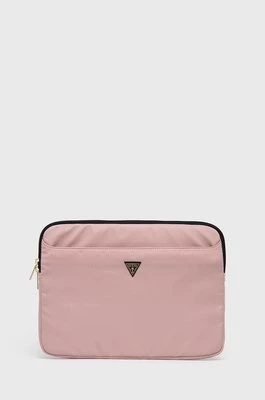 Guess Pokrowiec na laptopa kolor różowy