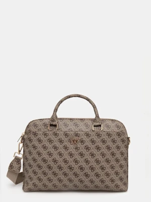 Guess pokrowiec na laptopa kolor zielony GUCB15P4DPTW