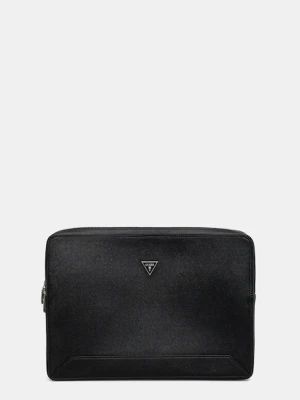 Guess pokrowiec na laptopa MILANO kolor czarny HMMISA P5316