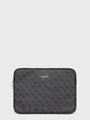 Guess pokrowiec na laptopa Sleeve 13 kolor szary
