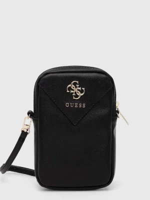 Guess pokrowiec na telefon kolor czarny