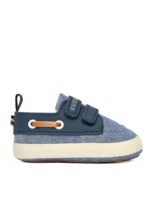 Guess Półbuty CEO-CM250725-10 Niebieski