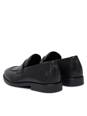 Guess Półbuty FMTDRI LEA14 Czarny