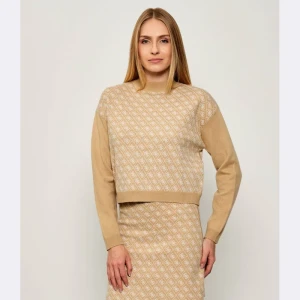 GUESS Półgolf AUBREY| Loose fit | z dodatkiem wełny