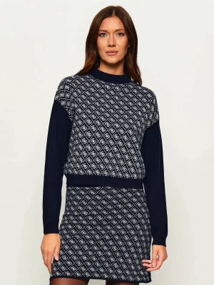 GUESS Półgolf AUBREY | Loose fit | z dodatkiem wełny