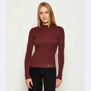 GUESS Półgolf JULIA | Slim Fit | z dodatkiem wełny i kaszmiru