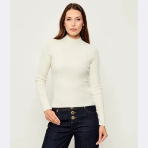 GUESS Półgolf JULIA | Slim Fit | z dodatkiem wełny i kaszmiru
