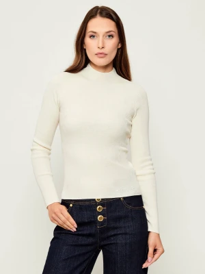 GUESS Półgolf JULIA | Slim Fit | z dodatkiem wełny i kaszmiru