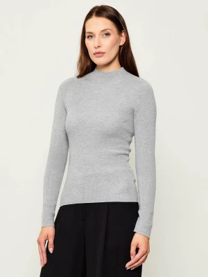 GUESS Półgolf JULIA | Slim Fit | z dodatkiem wełny i kaszmiru