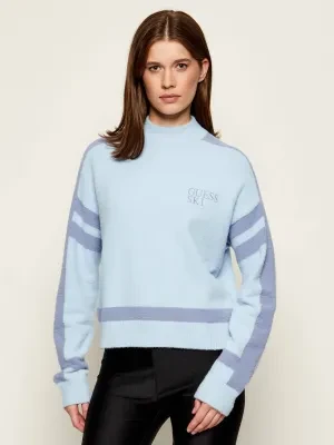 GUESS Półgolf KAMILA | Relaxed fit