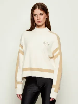 GUESS Półgolf KAMILA | Relaxed fit