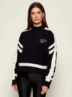 GUESS Półgolf KAMILA | Relaxed fit