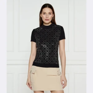 GUESS Półgolf | Slim Fit
