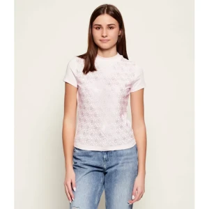 GUESS Półgolf | Slim Fit