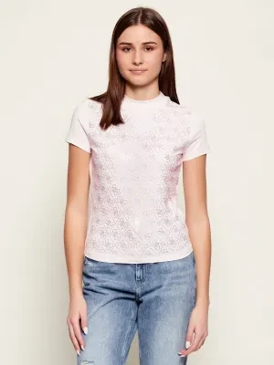 GUESS Półgolf | Slim Fit