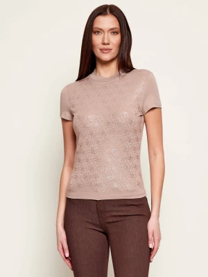 GUESS Półgolf | Slim Fit