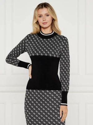 GUESS Półgolf | Slim Fit