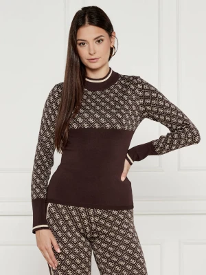 GUESS Półgolf | Slim Fit
