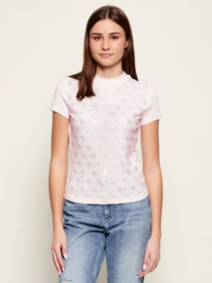 GUESS Półgolf | Slim Fit
