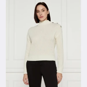 GUESS Półgolf ZYLEE | Regular Fit | z dodatkiem wełny