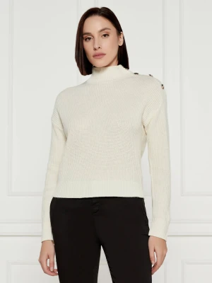 GUESS Półgolf ZYLEE | Regular Fit | z dodatkiem wełny