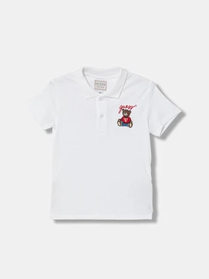 Guess polo bawełniane