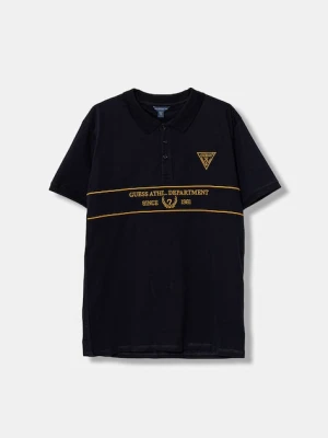 Guess polo bawełniane dziecięce