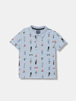 Guess polo bawełniane dziecięce