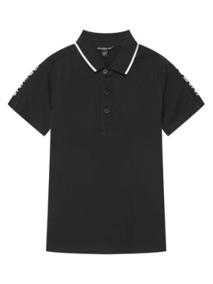 Guess Polo L4GP03 KAPY0 Czarny Regular Fit